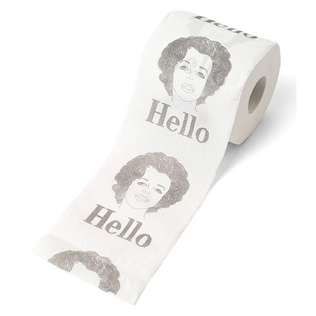 toilet paper